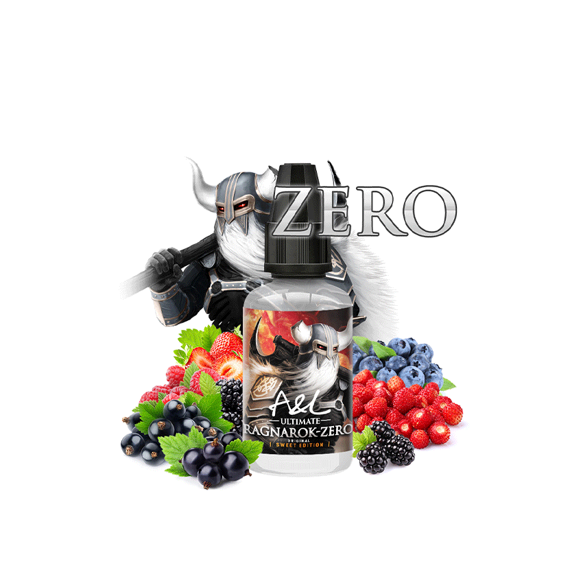 Ragnarok Zero Sweet Edition Concentré 30ml Ultimate - Arômes et Liquides