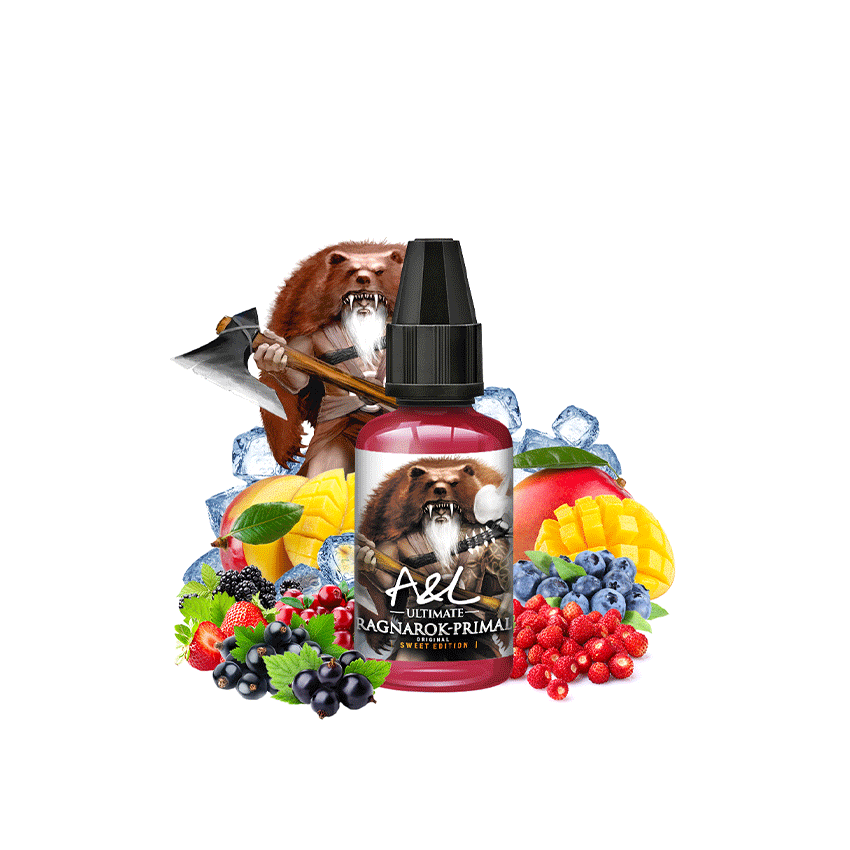 Ragnarok Primal SWEET edition Concentré 30ml Ultimate - Arômes et Liquides