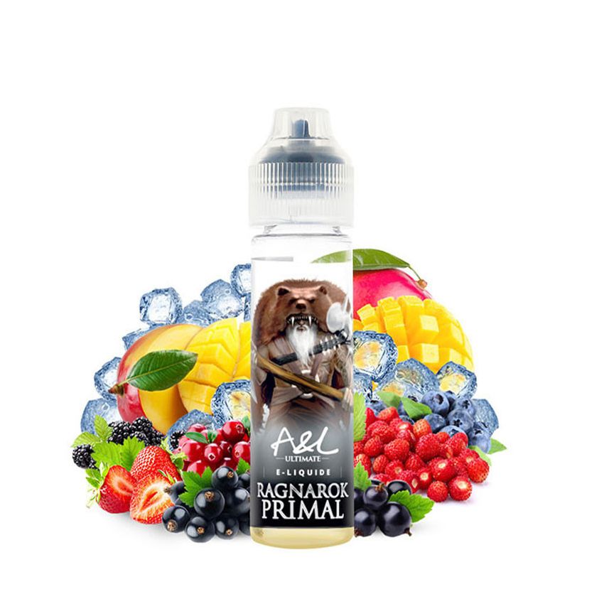 Ragnarok Primal 50ml Ultimate - Arômes et Liquides - 0mg