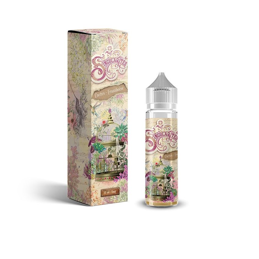 Le Cactus - Framboise 50ml - Singularités - 0mg