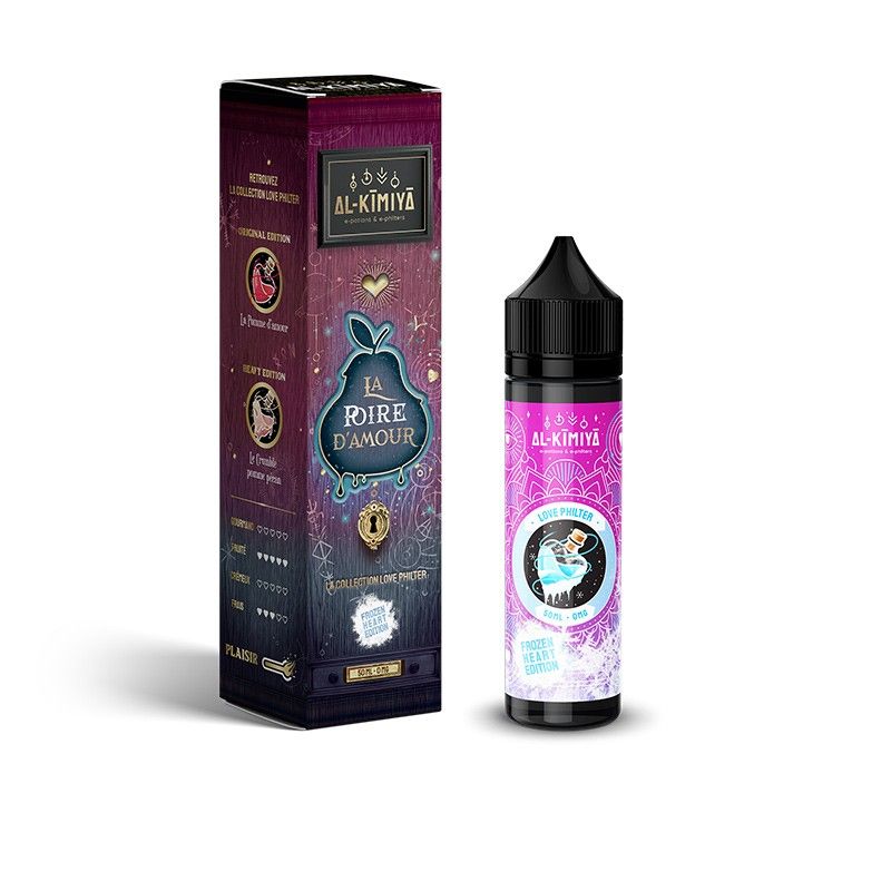 Love Philter Frozen Heart Edition 50ml - Al-Kimiya - 0mg