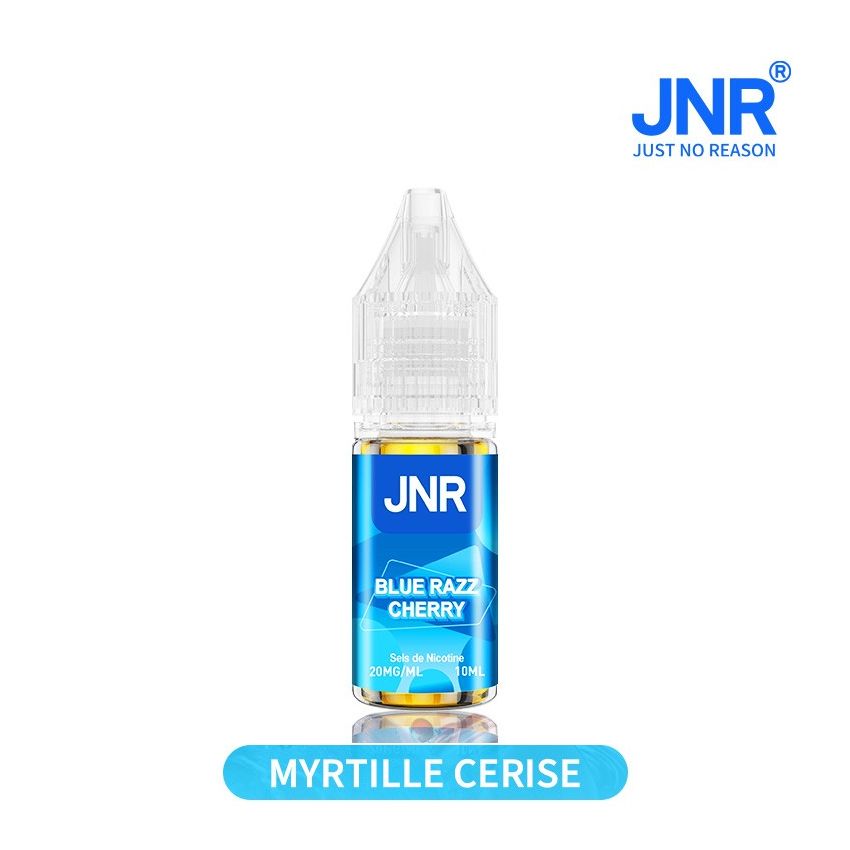 Blue razz - cherry - 10ml - JNR