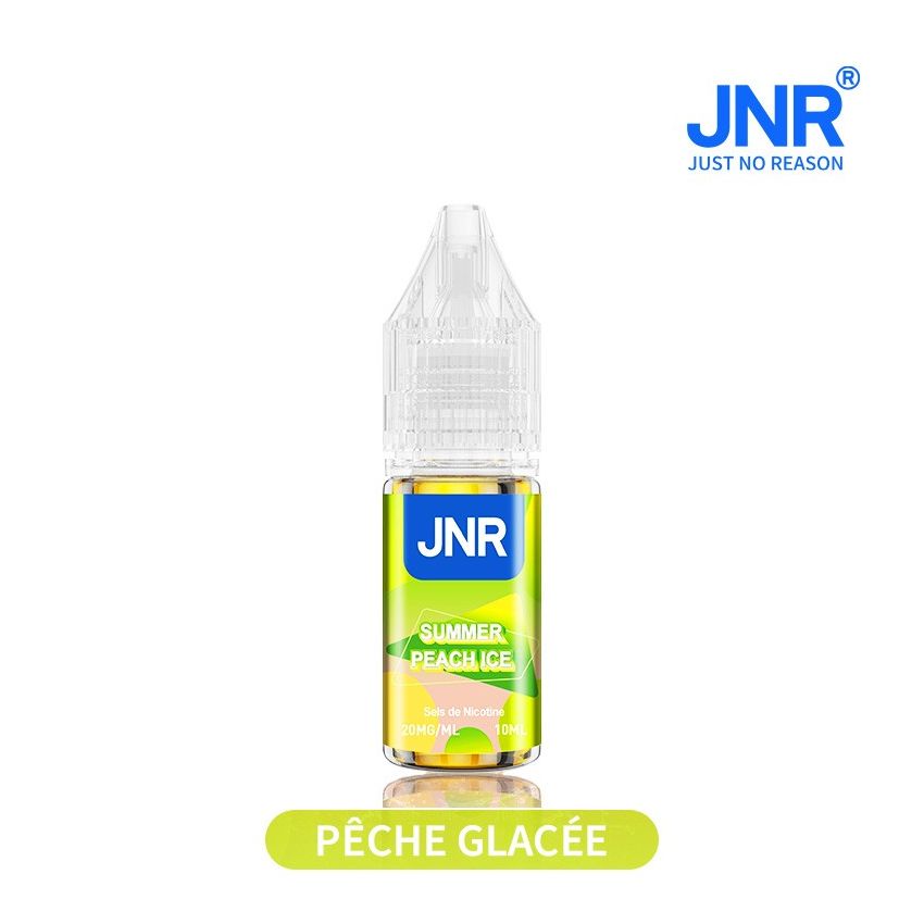 Summer peach - ice - 10ml - JNR