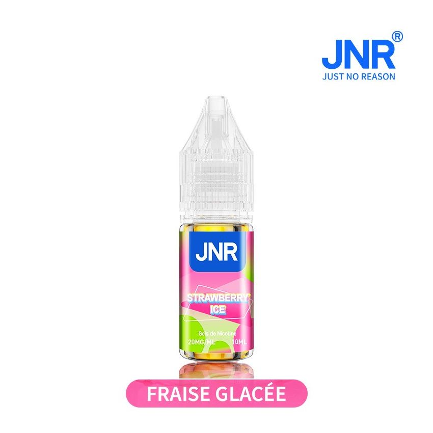 Strawberry - ice - 10ml - JNR