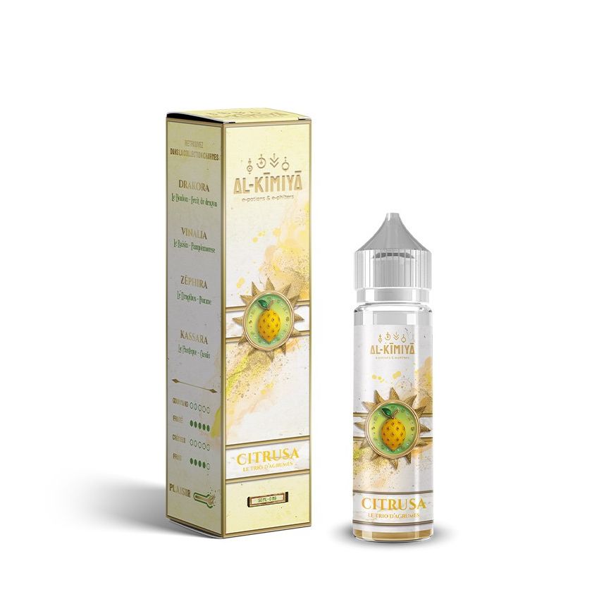 Citrusa 50ml - Singularités - 0mg