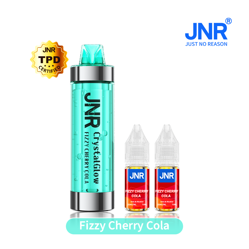 CrystalGlow 33K - JNR - Fizzy Cherry - Cola
