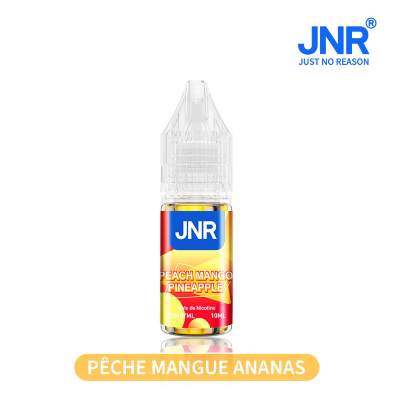 Peach Mango Pineapple Nic Salt  20MG 10ML - JNR