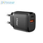 ADAPTATEUR USB ET USB-C SECTEUR VQT33 - X POWER