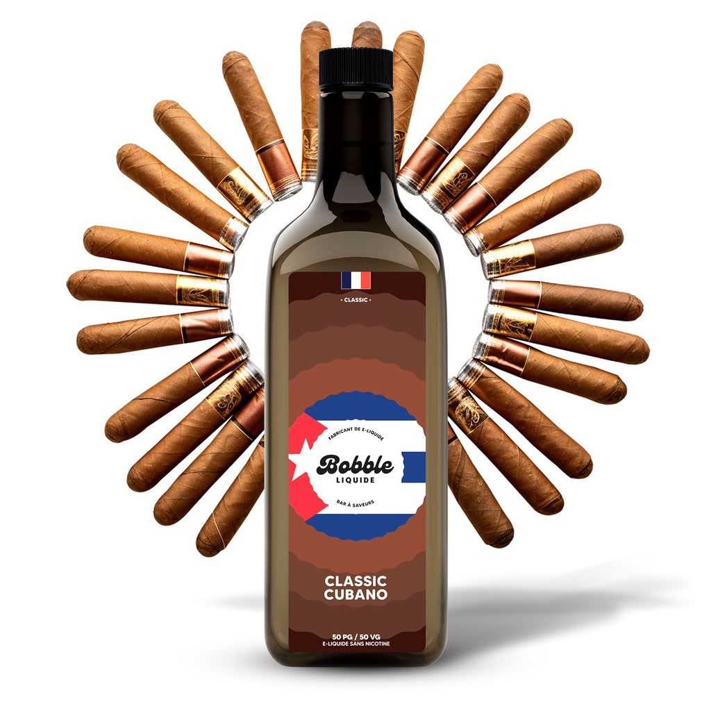 Classic Cubano - Bobble  - 50ml