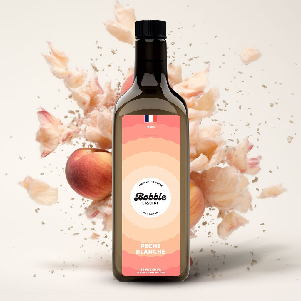 Pêche Blanche - Bobble  - 50ml