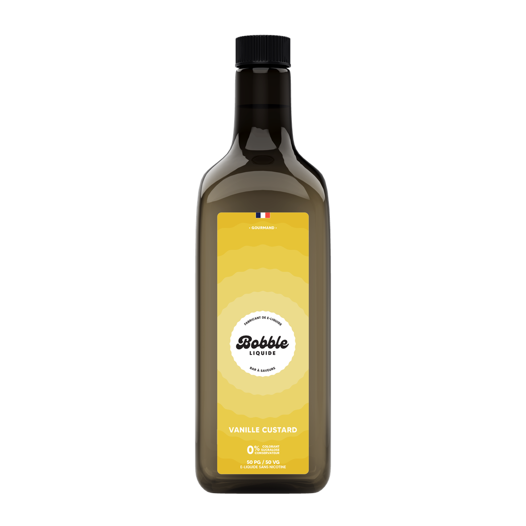 Vanille Custard - Bobble  - 50ml