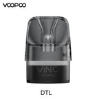 Cartouches Vinci PnP X 5ml par 2 - Voopoo