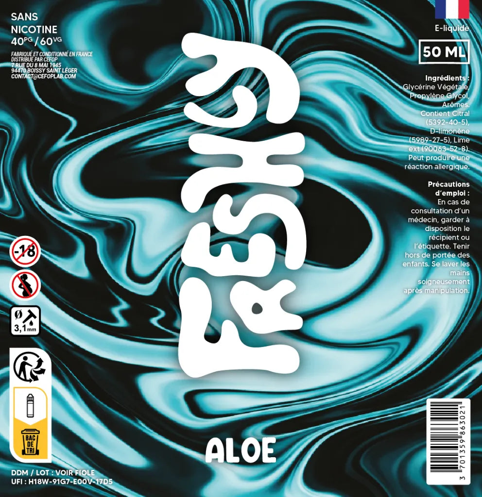 Freshly 50ml - Aloe