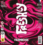 Freshly 50ml - Framboise