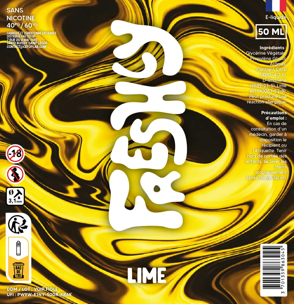 Freshly 50ml - Lime