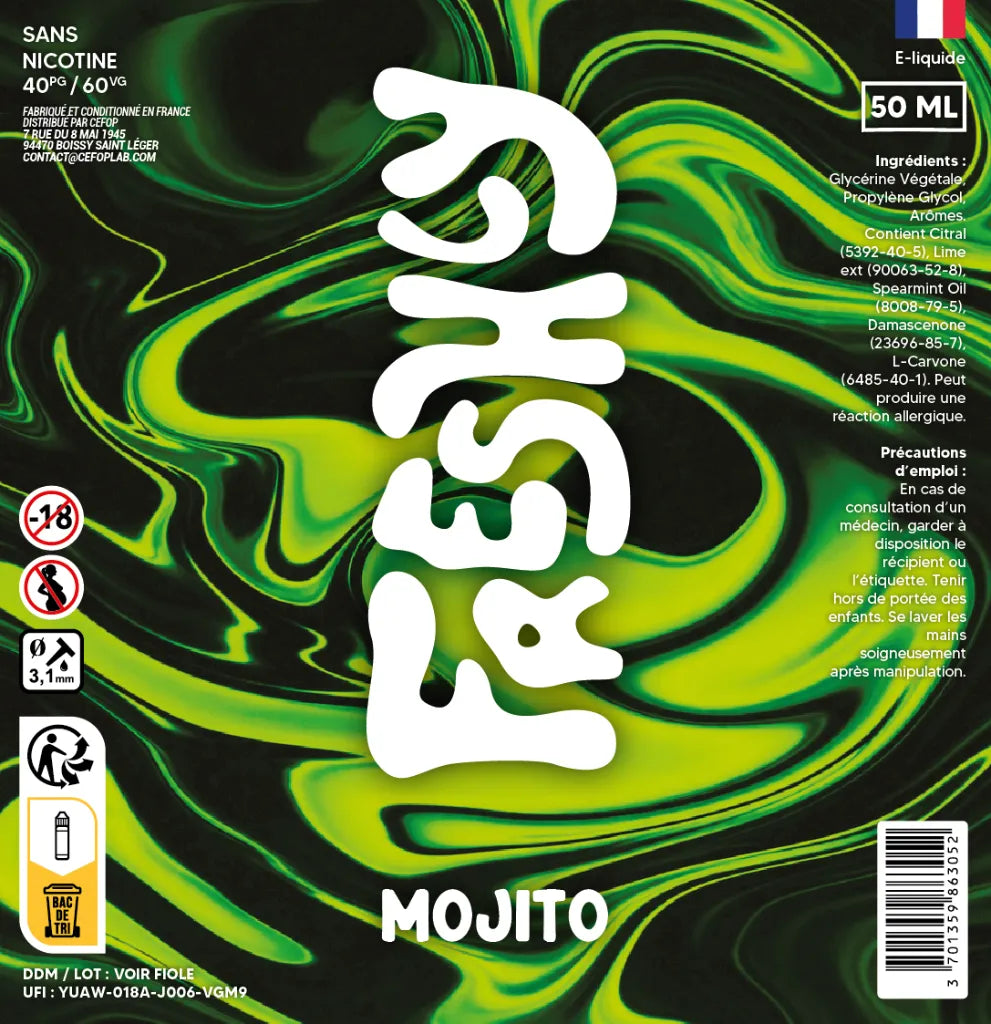 Freshly 50ml - Mojito