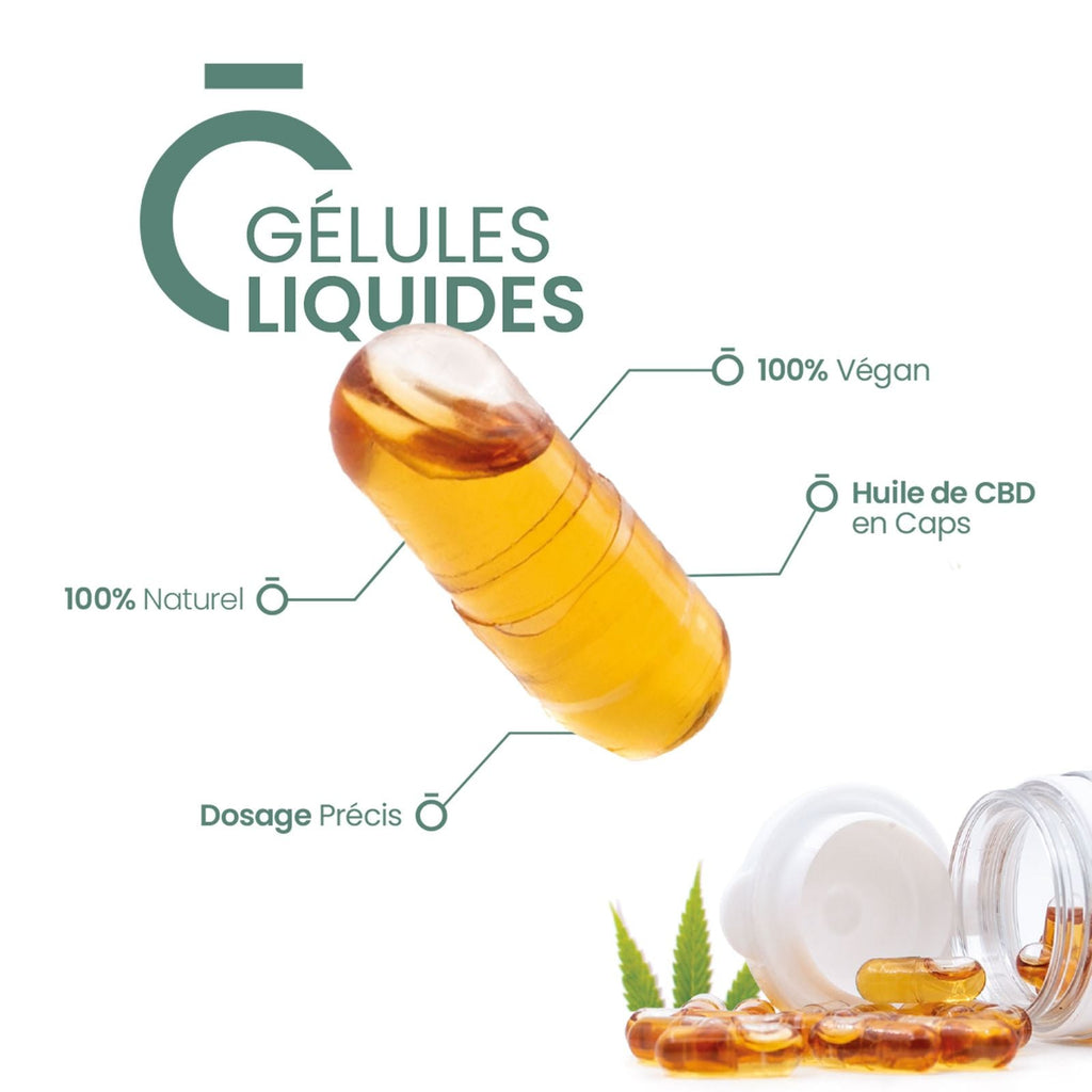 Gélules Sommeil - Oliia