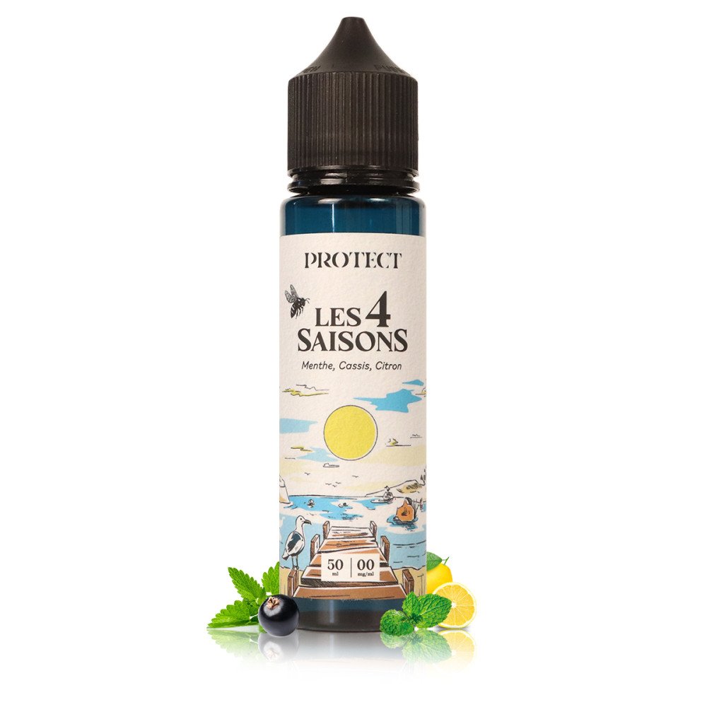 PROTECT- 4 SAISONS - Menthe Cassis Citron