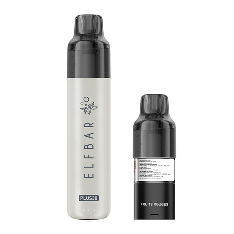 Elfbar Plus 30 - Kit- Fruits rouges