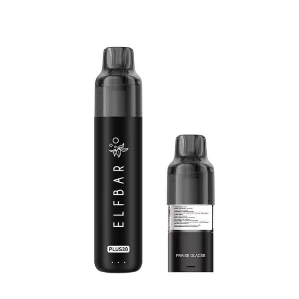 Elfbar Plus 30 - Kit- Fraise glacée