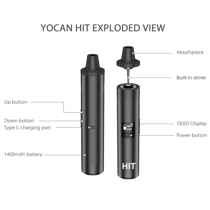 Yocan Hit - Vaporisateur Fleurs