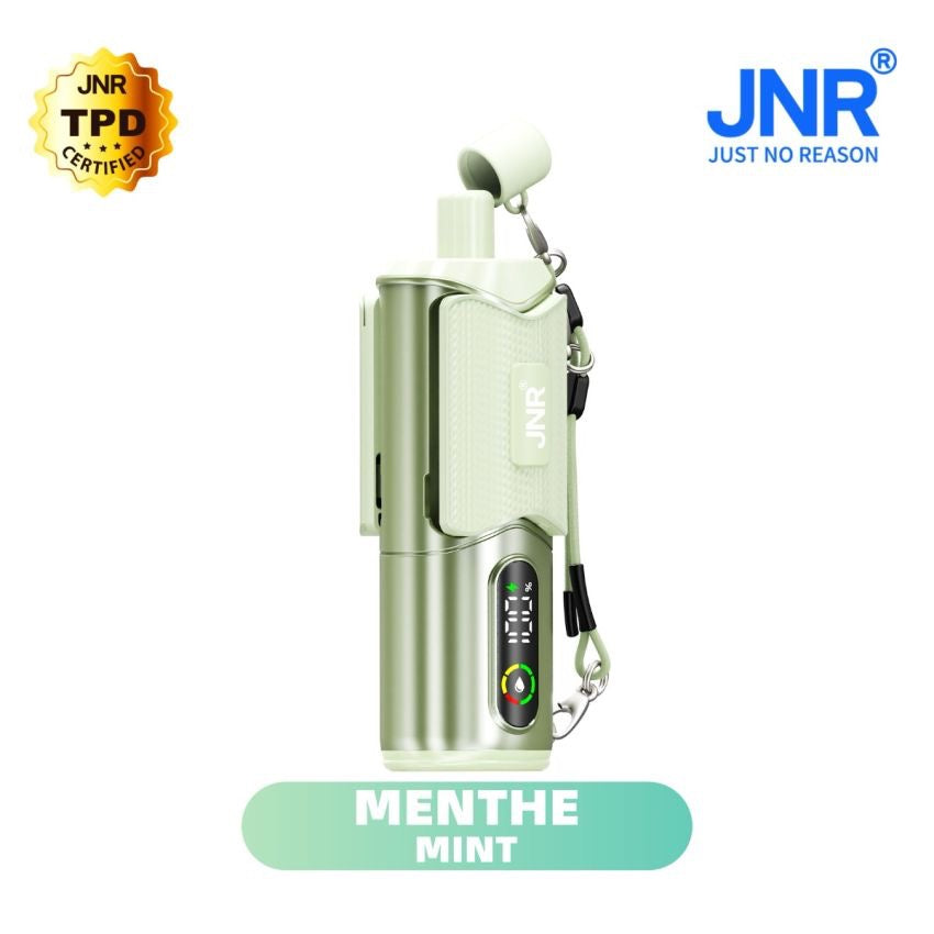 Shishasip 35K - JNR - menthe
