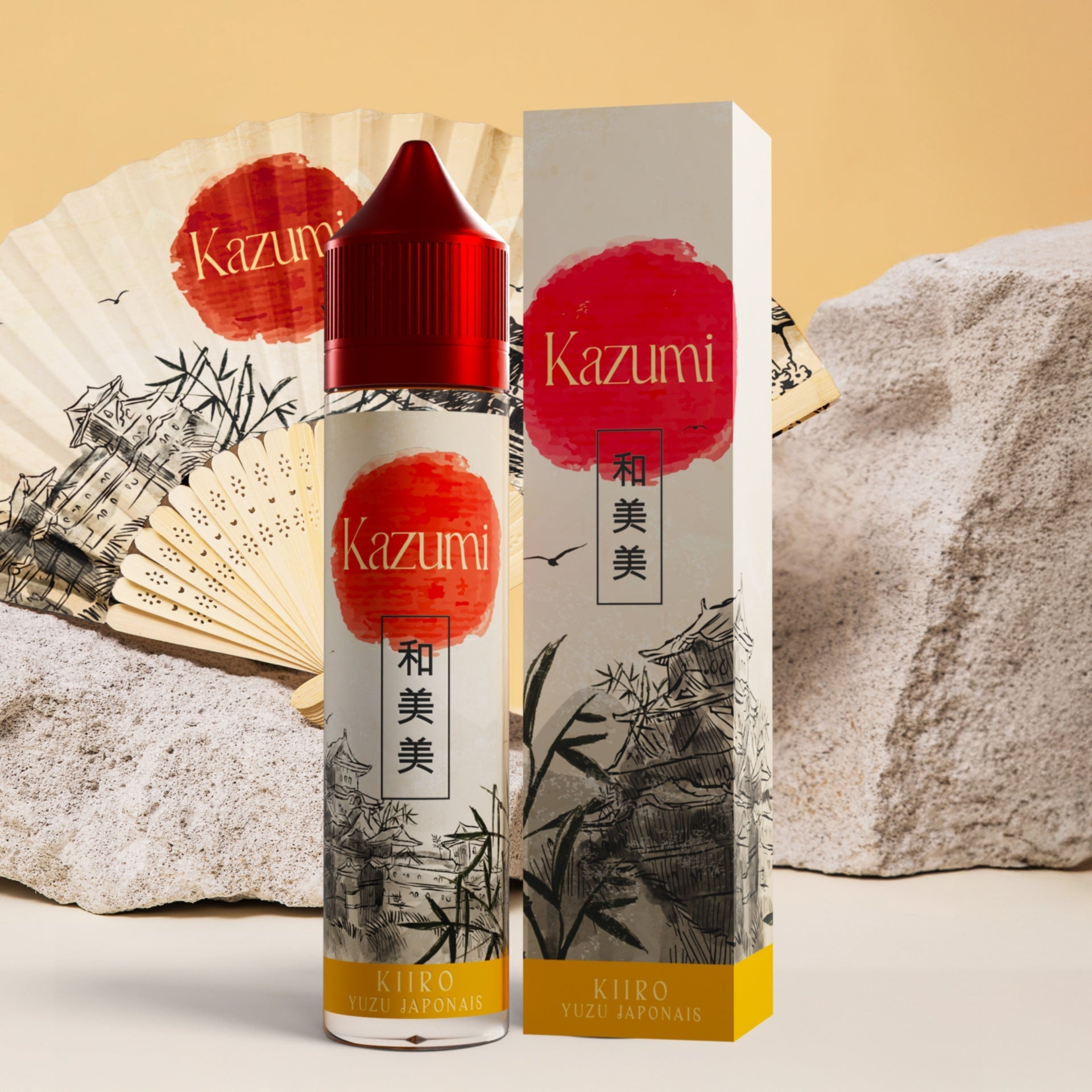 Kazumi 50ml - Kiiro - Yusu Japonais