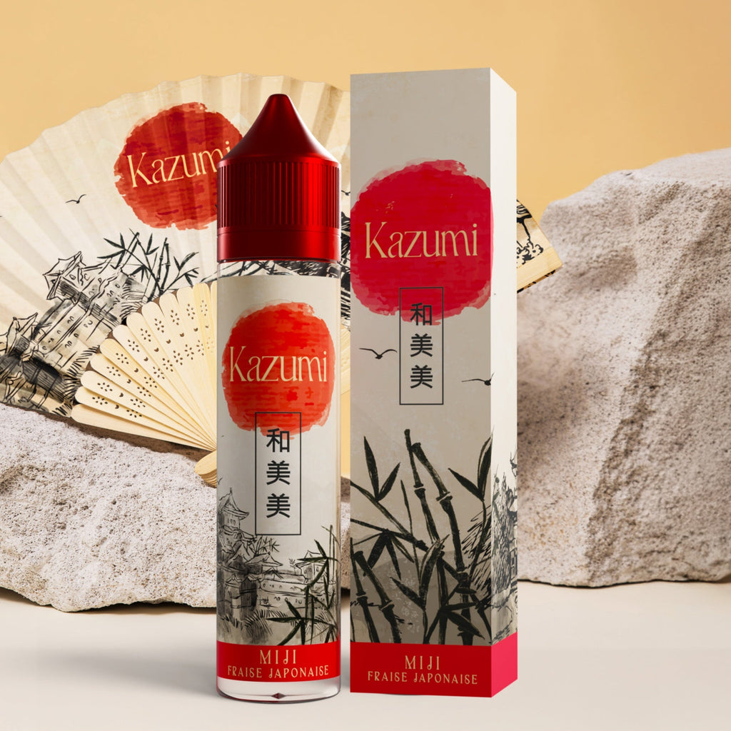 Kazumi 50ml - Miji - Fraise Japonaise