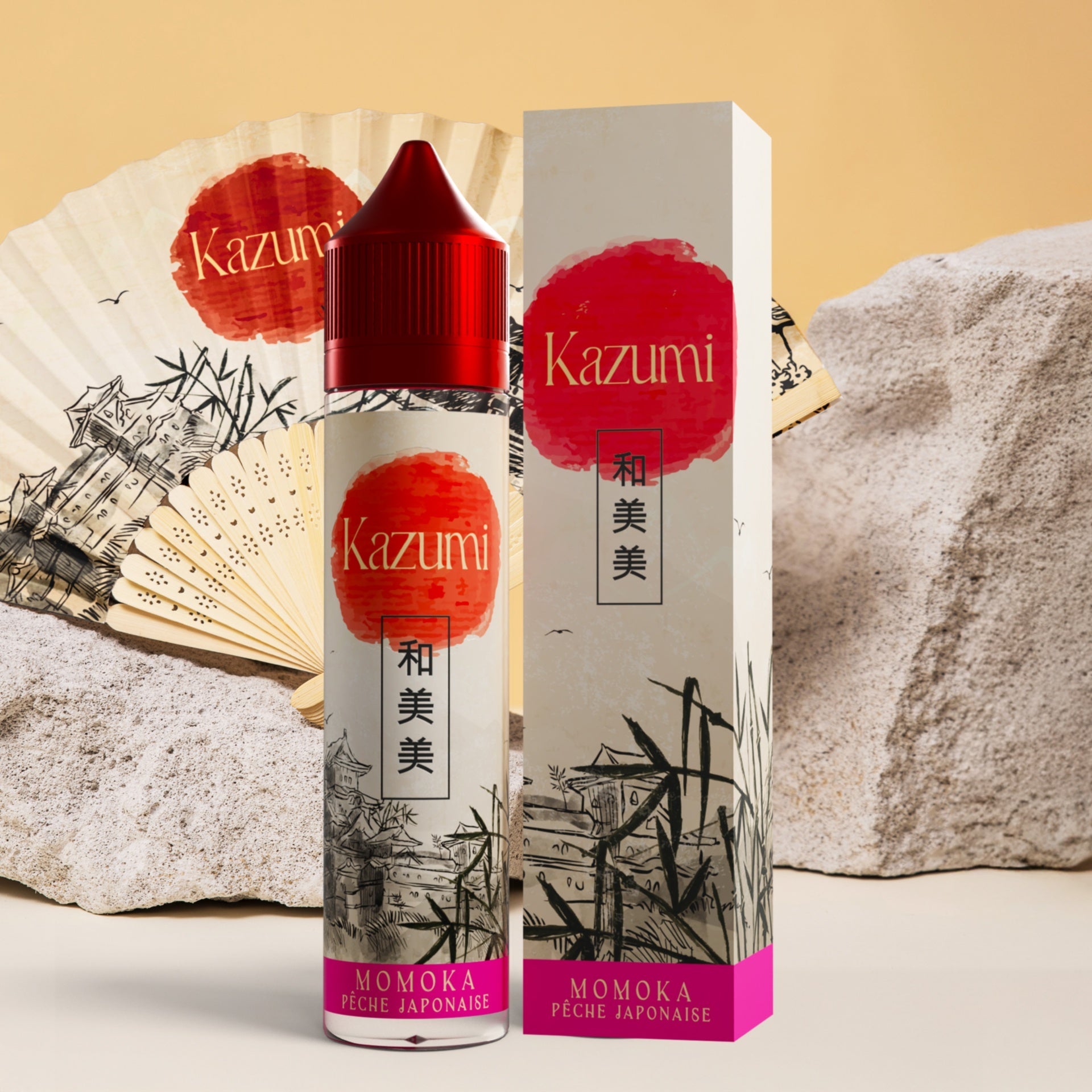 Kazumi 50ml - Momoka - Pêche Japonaise