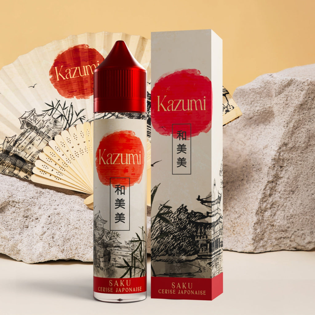 Kazumi 50ml - Soka - Cerise Japonaise