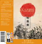 Kazumi 50ml - Kiiro - Yusu Japonais