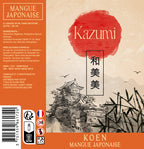 Kazumi 50ml - Koen - Mangue Japonaise
