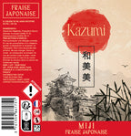 Kazumi 50ml - Miji - Fraise Japonaise