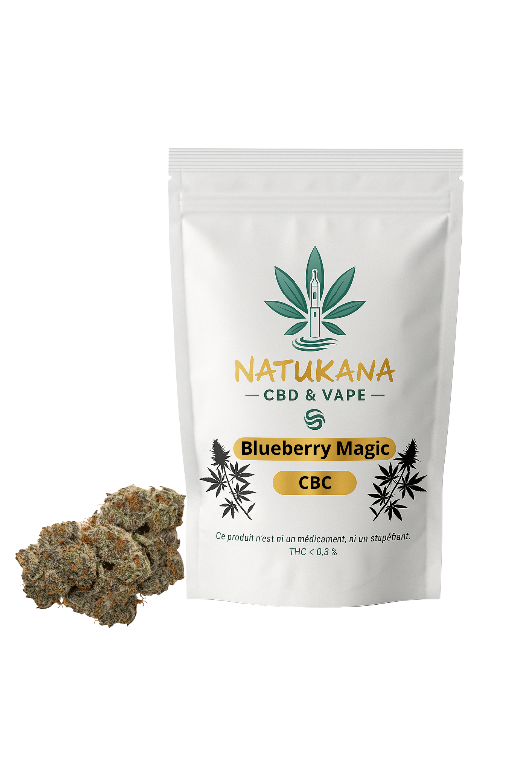 Bluebbery -Small Bud - Magic Sauce CBC