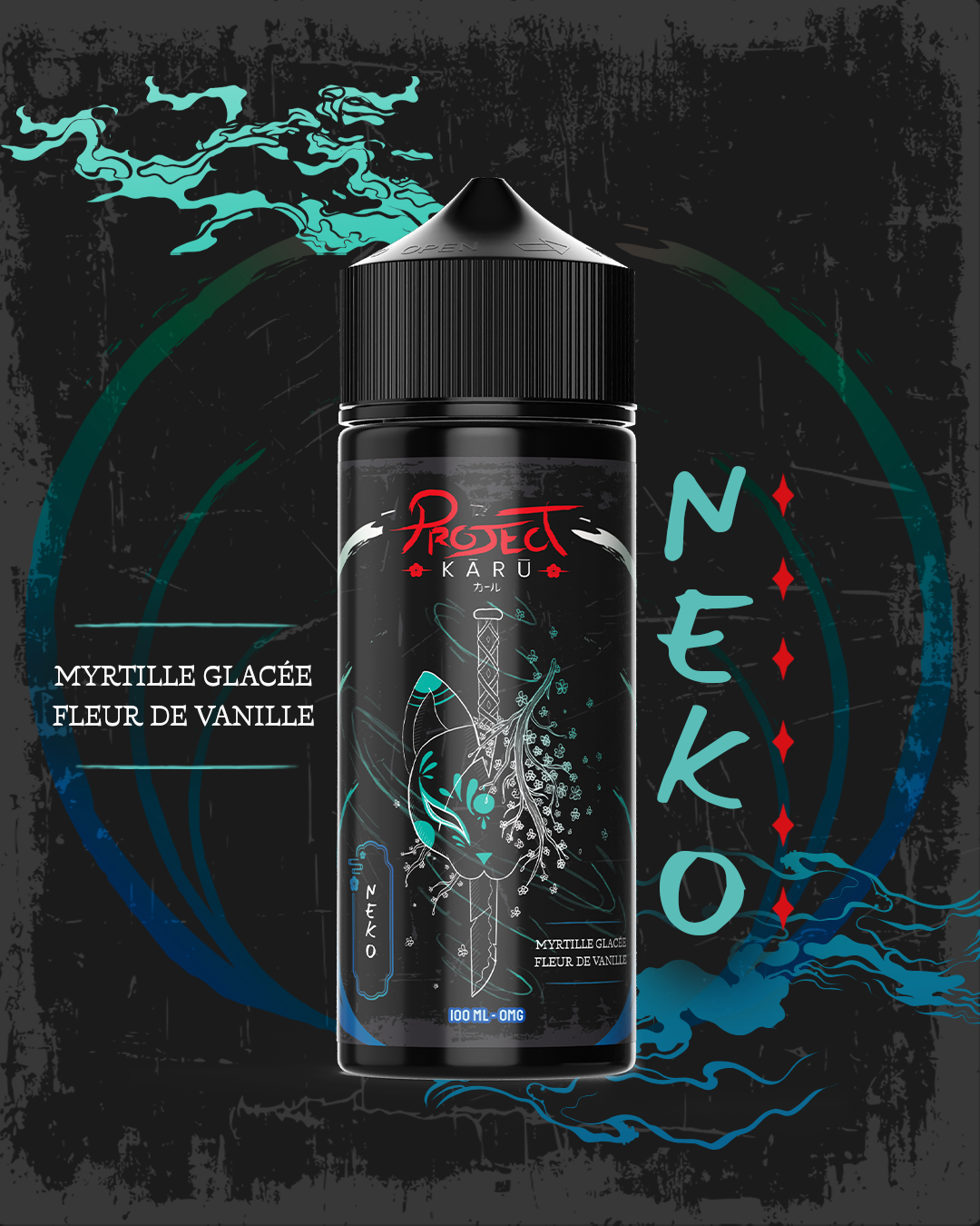 NEKO - 猫 L’ombre qui observe -100 ml - Al-kimiya - 0 mg