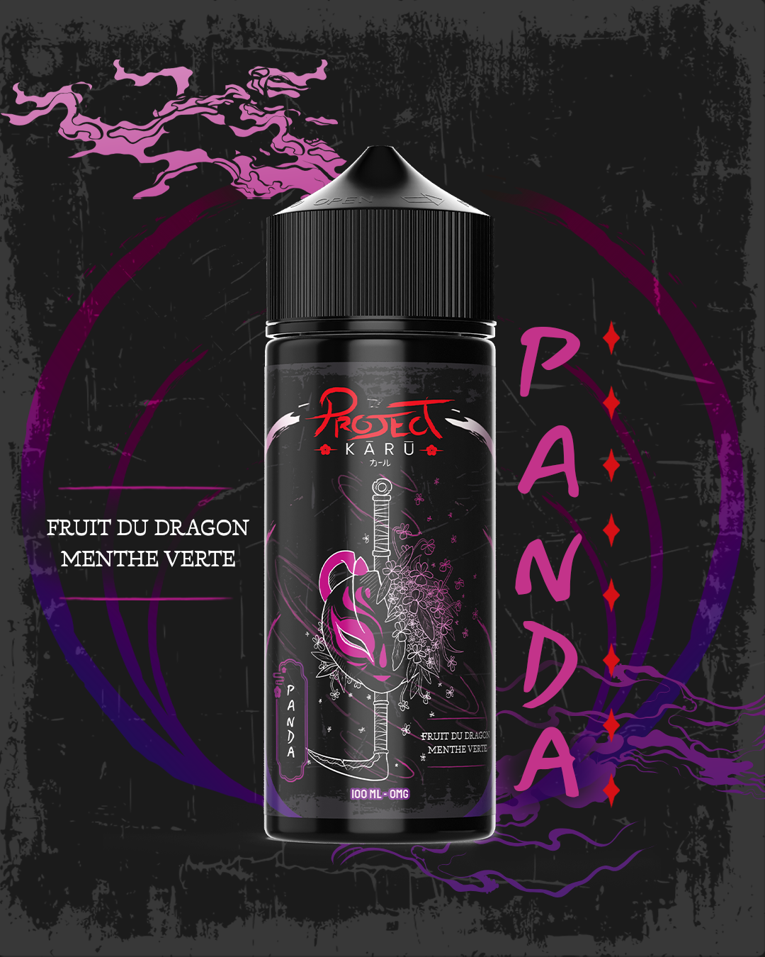 vape shop chatelet Puff JNR Panda 25500 – Nouvelle Pêche Glacée – 2% Nicotine main image 0