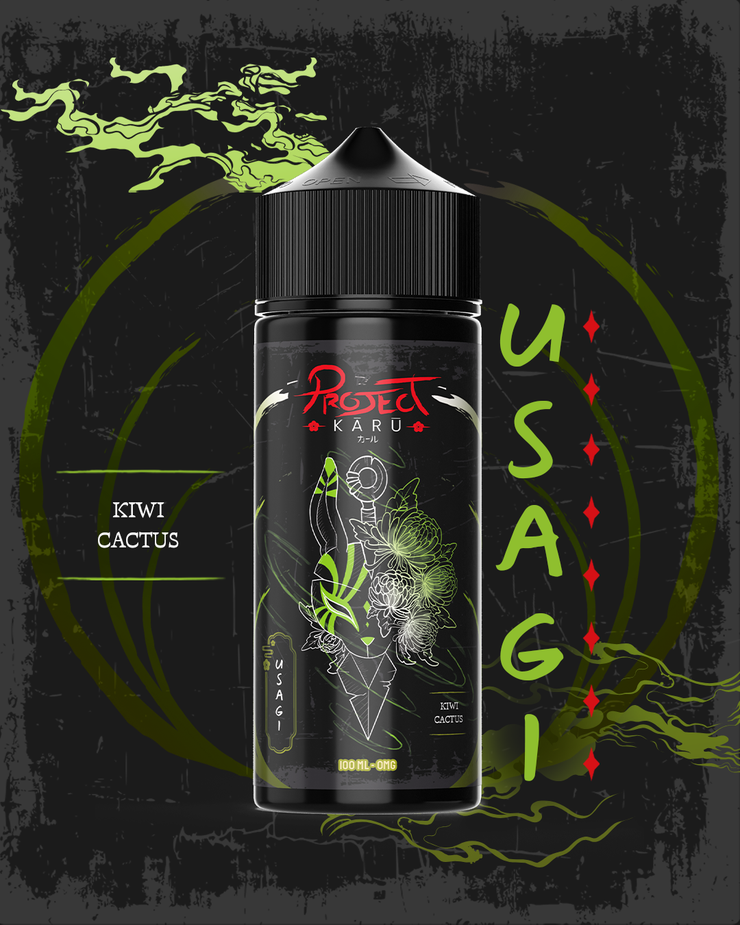 USAGI - 兎 Le messager rapide  100 ml - Al-kimiya - 0 mg