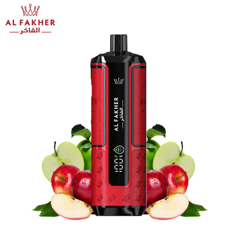 PUFF CROWN BAR 30K 2X10ML HYPERMAX ADVANCED - AL FAKHER - TWO APPEL