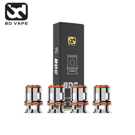 Résistance BDC (4pcs) - BD VAPE