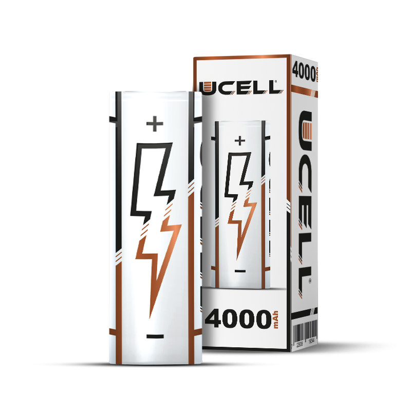 Accu 21700 4000mAh 40A - Ucell