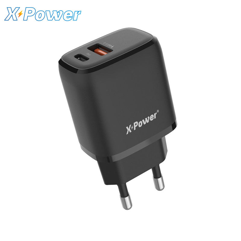 ADAPTATEUR USB ET USB-C SECTEUR VQT33 - X POWER