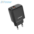 ADAPTATEUR USB ET USB-C SECTEUR VQT33 - X POWER