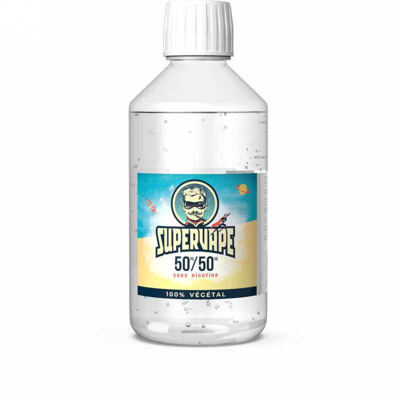 Basse - Sans Nicotine - Supervape