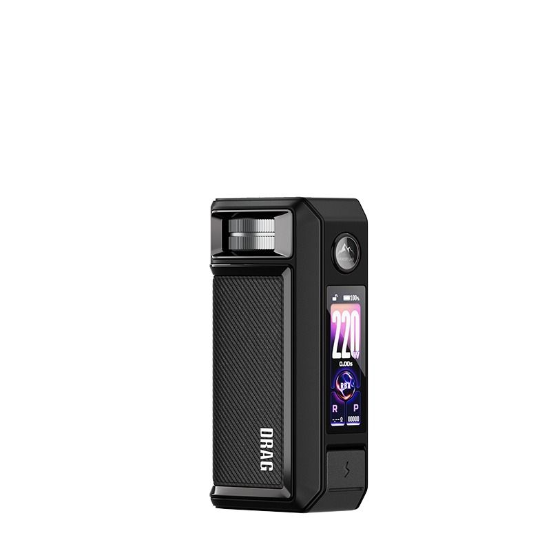 Box Drag 6 - Voopoo - Black