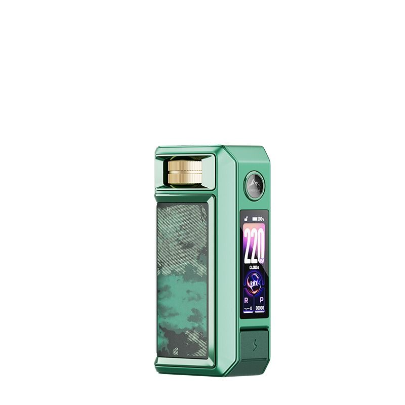Box Drag 6 - Voopoo - Green