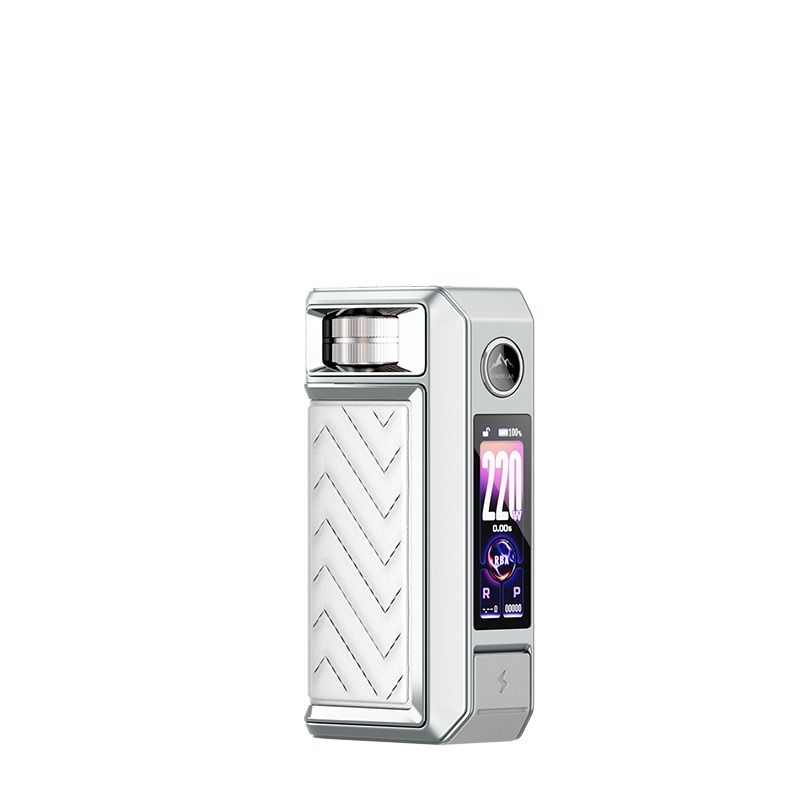 Box Drag 6 - Voopoo - Silver