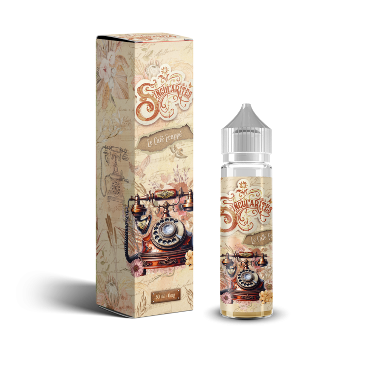 Café Frappé 50ml - Singularités - 0mg