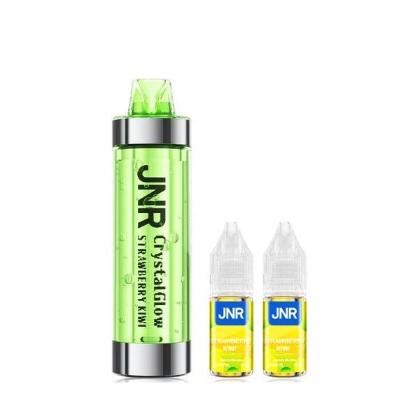 CrystalGlow 33K - JNR - Strawberry Kiwi