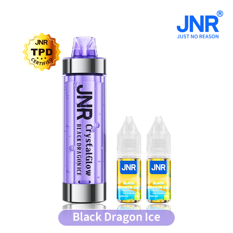 CrystalGlow 33K - JNR - Black Dragon