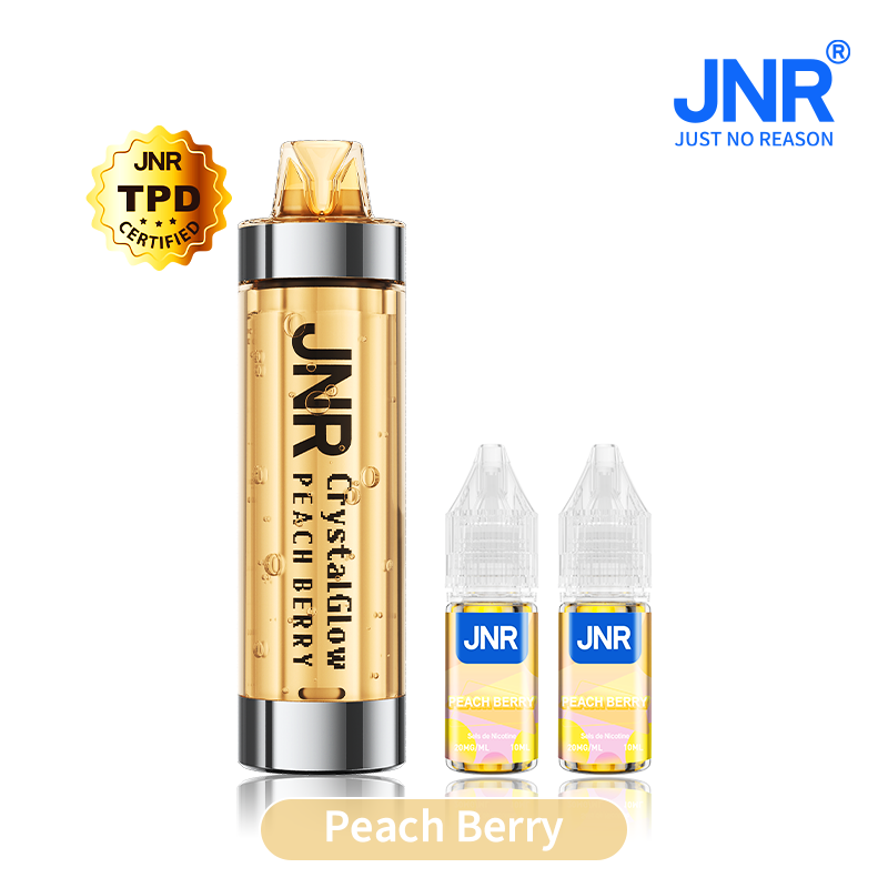 CrystalGlow 33K - JNR - Peach Berry